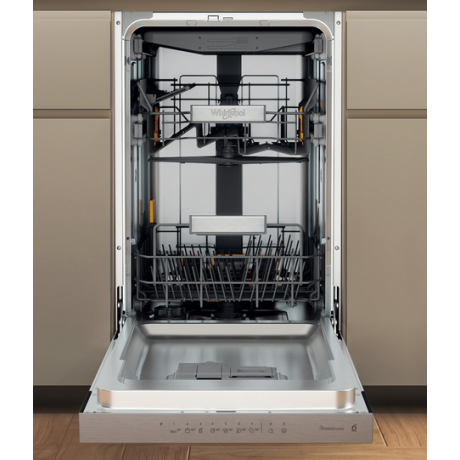 WHIRLPOOL WH6PB10BS7A0 Εντοιχιζόμενο Πλυντήριο Πιάτων 10 Σερβίτσια 44.8cm WHIRLPOOL WH6PB10BS7A0 Εντοιχιζόμενο Πλυντήριο Πιάτων 10 Σερβίτσια 44.8cm